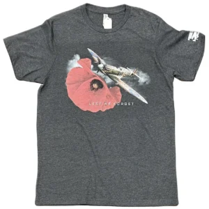 T-SHIRT – Lest We Forget (Poppy)