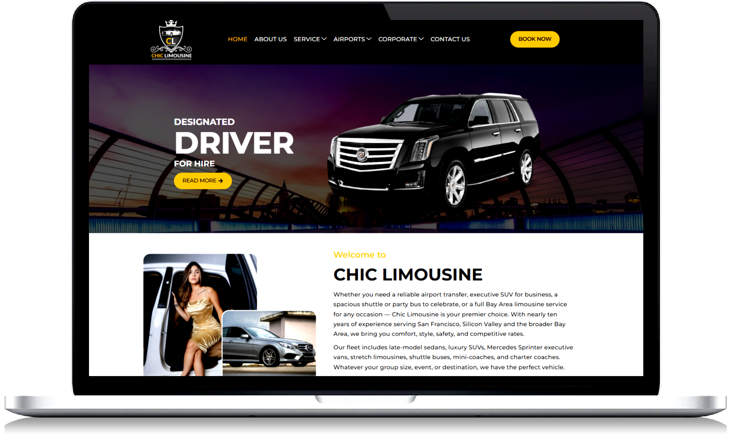 Arise-&-Shine-Homepage-Portfolio