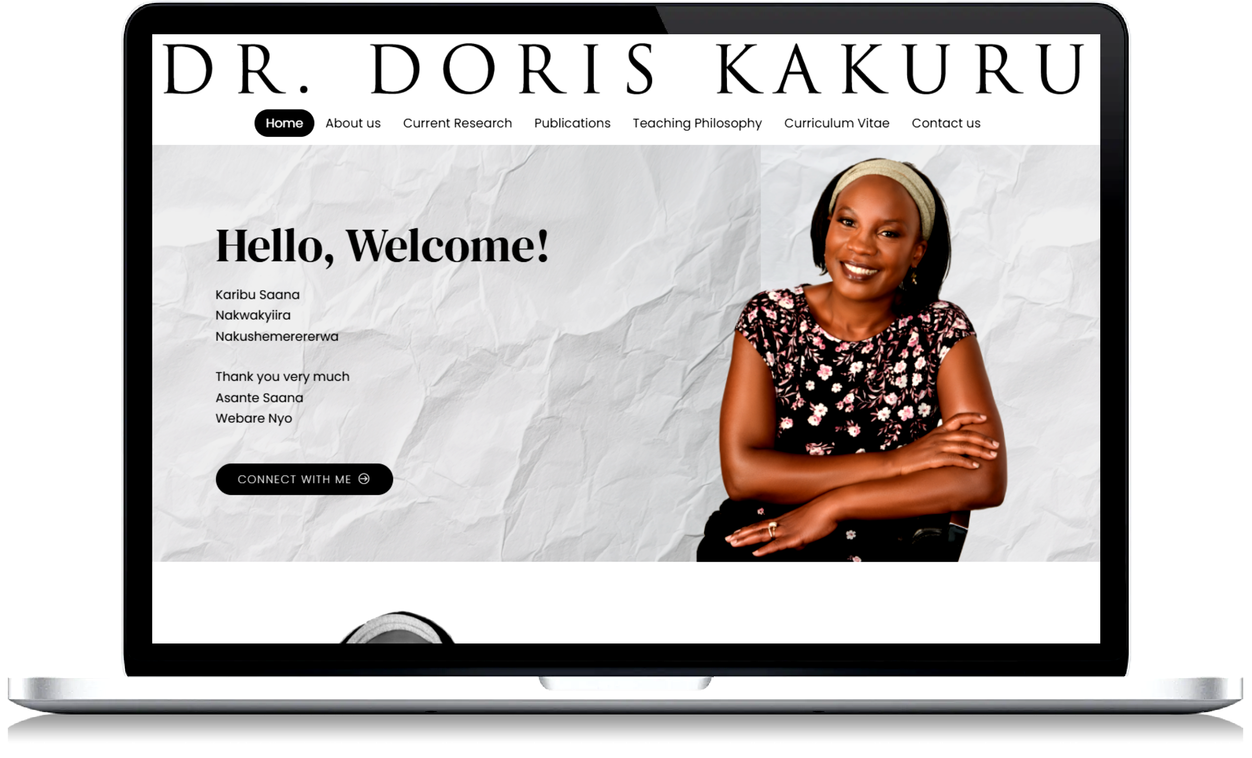 Home For All Realty Homepage Portfolio